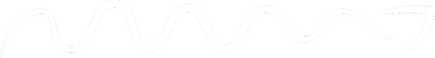Squiggly arrow pointing right